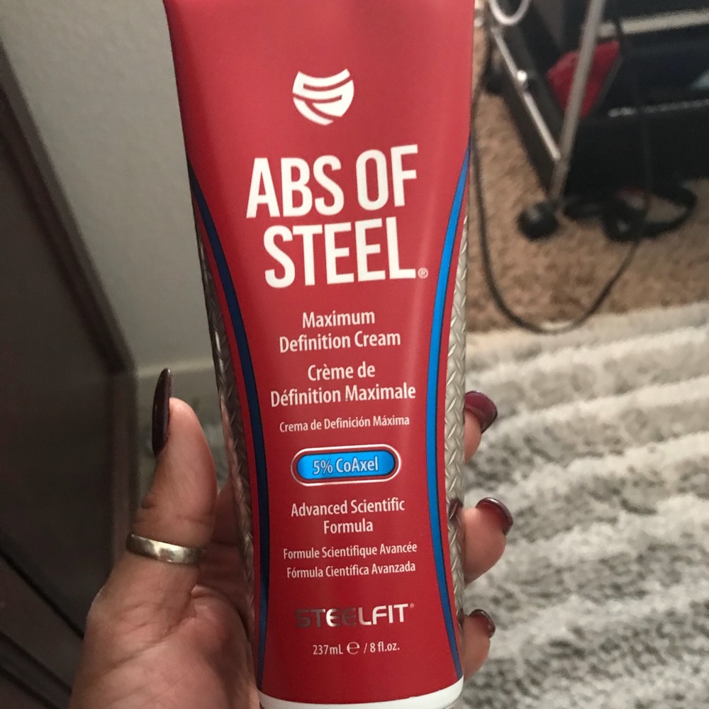 ABS of Steel definition cream